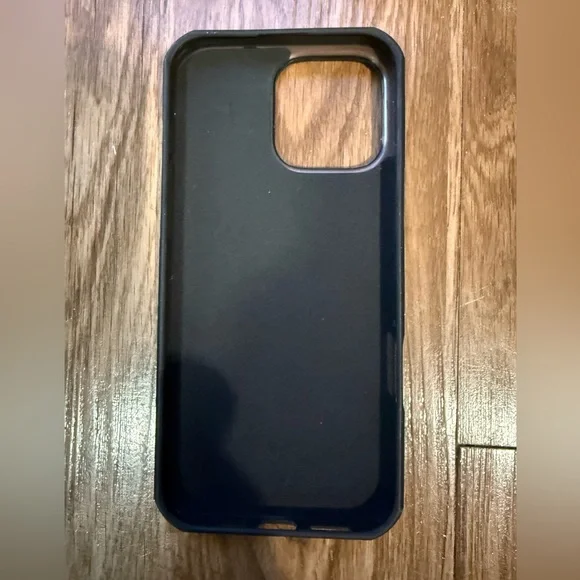 Custom MCM Tan and Black Phone Case for iPhone 16 Pro Max